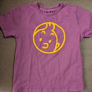 Tintin Kids T Shirt